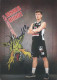 Trading Cards KK000631 - Basketball Germany Artland Dragons Quakenbrück 10.5cm X 15cm HANDWRITTEN SIGNED: Jannes Hundt - Uniformes, Recordatorios & Misc