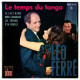 Léo Ferré - 45 T EP Le Temps Du Tango (1961) - 45 T - Maxi-Single