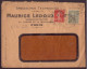 France, Enveloppe à En-tête " Ledoux, Spécialités Techniques, Paris " Du 8 Avril 1922 - Sonstige & Ohne Zuordnung