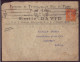 France, Enveloppe à En-tête " David, Fabrique De Tuyaux, Fils De Plomb, Paris " Du 4 Mai 1922 Pour Montargis - Altri & Non Classificati