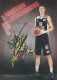 Trading Card KK000634 Basketball German Artland Dragons Quakenbrück 10.5x15cm HANDWRITTEN SIGNED Danielius Lavrinovicius - Kleding, Souvenirs & Andere