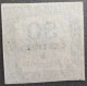N°6 Ob. 30c Noir - 1859-1959 Oblitérés