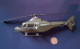 Delcampe - Hélicoptère Militaire Majorette Sonic Flashers CXR O16925 F Modellino Vintage 1991 - Antikspielzeug