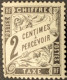 N°11 * 2c Noir - 1859-1959 Mint/hinged