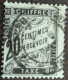 N°17 Ob. 20c Noir Cote 150€ + Piquage Décalé - 1859-1959 Oblitérés