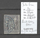 Inde Française - Yvert 33 - Sage 15cts Gris  - Cachet à Date Bleu De PONDICHERY - Rare - Sage