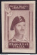 1946 CORPO POLACCO, N. 8Bb 2 Zl. Bruno Cioccolato Chiaro NUOVO SENZA GOMMA Certificato Biondi - 1946-47 Corpo Polacco Period