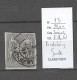 Inde - Colonies Generales - Pondichery - Yvert 33 - Type Sage - Used Stamps