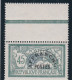 FRANCE - PREOBLITERES - 1922 - TYPE MERSON - 45 C VERT ET BLEU - NEUF - BORD DE FEUILLE - 1953-1960