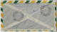 Brazil 1951 Cover Sent To Lausanne Switzerland Cancel Erechim + Airmail Stamp Orville Adalbert Derby & Floriano Peixoto - Lettres & Documents
