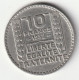 10 Francs Turin Argent 1932 - Silver - - 10 Francs