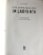 B1326 - Leseexemplar: Die Auserwählten IM LABYRINTH - James Dashner - Roman - Entertainment