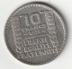 10 Francs Turin Argent 1933 - Silver - - 10 Francs