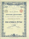 - Titre De 1899 - Compagnie Des Oléonaphtes - Société Anonyme - N°0835 - Petróleo