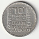 10 Francs Turin Argent 1934 - Silver - - 10 Francs