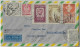 Brazil 1952 Airmail Cover Sent From São Paulo To Wallisellen Switzerland 4 Commemorative Stamp + 2 Definitive - Lettres & Documents