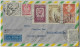 Brazil 1952 Airmail Cover Sent From São Paulo To Wallisellen Switzerland 4 Commemorative Stamp + 2 Definitive - Cartas & Documentos