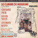 LES CANONS DE NAVARONE (BO DU FILM)  - FR EP - GREGORY PECK - DAVID NIVEN - ANTHONY QUINN - Filmmusik