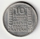 10 Francs Turin Argent 1938 - Silver - - 10 Francs