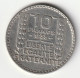 10 Francs Turin Argent 1938 - Silver - - 10 Francs