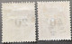 N°49 & 50 * Recouvrements - 1859-1959 Postfris