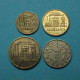 Saarland 1954/1955 10 - 100 Franken (M5160 - Other & Unclassified