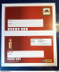 Brazil Aerogram Cod 144 Christmas 2011 CANDLES - Postal Stationery