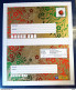 Brazil Aerogram Cod 149 Christmas 2011 HAPPY HOLIDAYS - Enteros Postales