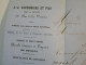 DK2 FRANCE BELLE  LETTRE RARE 1862  PARIS + N°21 PERCé EN LIGNES  .+VU BEHR.DISPERSION DE COLLECTION+ - 1853-1860 Napoléon III