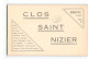 VOREPPE - Clos Saint Nizier - Carte Panoramique - Très Bon état - Voreppe