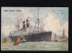 Red Star Line - S.S. Arabic - Postkaart - Remolcadores