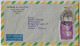 Brazil 1950 Commercial Cover Sent From São Paulo To Zurich Switzerland Airmail Stamp Joaquim Nabuco + 2 Definitive - Briefe U. Dokumente
