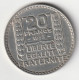 20 Francs Turin Argent 1933 - Silver - - 20 Francs