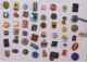 Yugoslavia, Croatia, Pins Badges, Antique Unsorted Collection Lot 158 - Loten