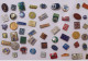 Yugoslavia, Croatia, Pins Badges, Antique Unsorted Collection Lot 158 - Sets