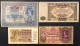Russia 10000 RUBLI Rubles 1919 + Germania 500  Mark 1923 + Austria 1000 Kronen 1902 + UNGHERIA 100 1930 Lotto 2412 - Russland