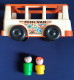 Mini Van Fisher Price 1985 - Antikspielzeug