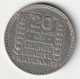 20 Francs Turin Argent 1937 - Silver - - 20 Francs