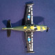 FU-16 U.S. AIR FORCE NO S 8605 VINTAGE Miniature Figure - Militares