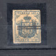 1854 SPAGNA N.30 USATO Piccolo Assotigliamento In Alto - Used Stamps