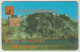 ALBANIA - Castle On Hill ,CN: Black, 02/99, Tirage 180.000, 50 U, Used - Albanie