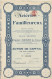 - Titre De 1920 - Aciéries De Familleureux - Société Anonyme  - - Industry