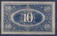 Hungary - 1919-  10 Koron  - P41 ... VF - Hongarije