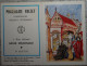 Petit Calendrier Poche 1987 Illustration Pape Rome Histoire De L'hôpital Du Saint Esprit à Dijon - Pharmacie Manosque - Kleinformat : 1981-90