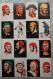 Petit Calendrier Poche 1987 Illustration Pirates " à La Palette Bretonne " Saint Malo Ille Et Vilaine - Klein Formaat: 1981-90