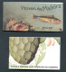 RC 27107 PORTUGAL MADERE CARNETS PLANTES ET POISSONS NEUF ** - Madère