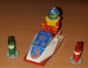 FIGURINE LEGO 6517 WATER JET SKI 1996 - MINI FIGURE Légo - Lego System