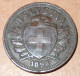 SUISSE - HELVETIA : 2 Rappen 1893 ................ MON-1021 - 2 Centimes / Rappen