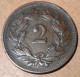 SUISSE - HELVETIA : 2 Rappen 1893 ................ MON-1021 - 2 Centimes / Rappen