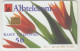 ALBANIA - Flower ,CN: Orange, 05/01, Tirage 200.000, 50 U, Used - Albanië